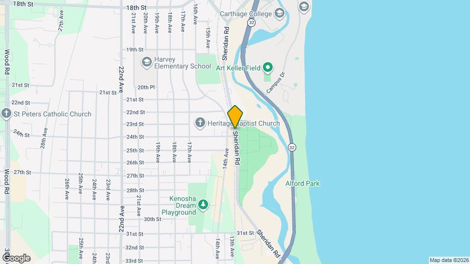 Lakeview Village Apartments Map and Location Details