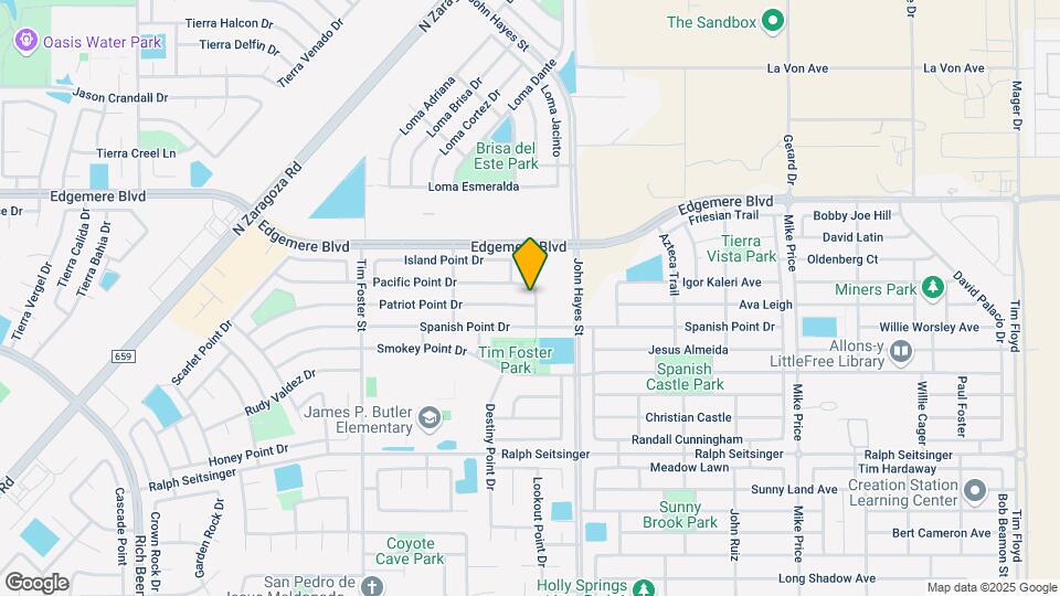 3267 Maple Point Dr Map and Location Details