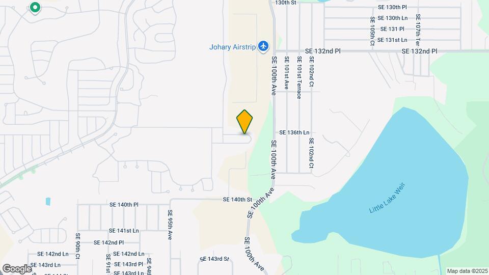 9891 SE 138th Loop Map and Location Details