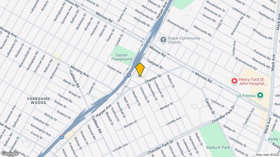 8817 Marseilles St Map and Location Details