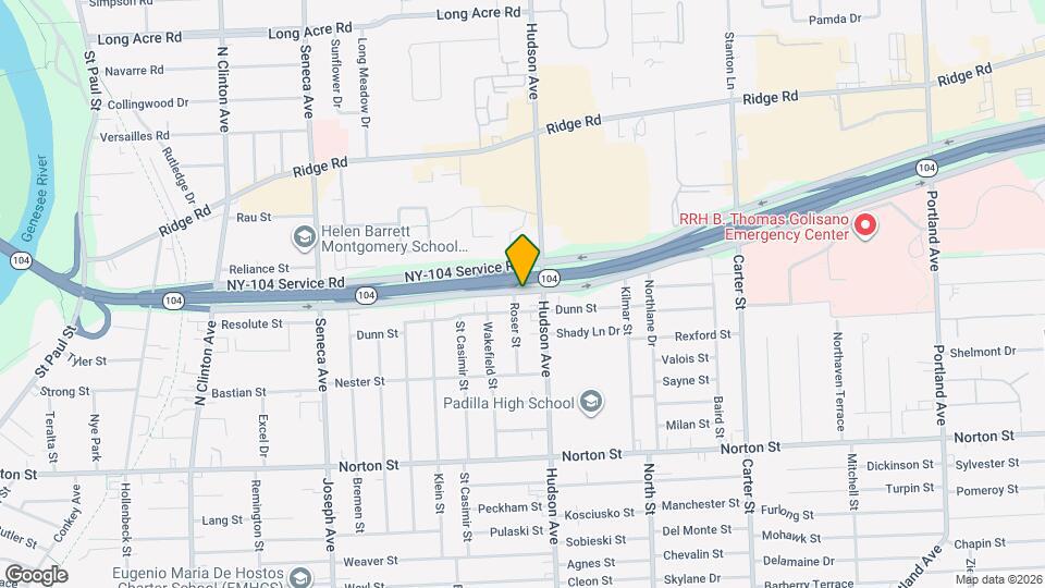 114 Roser St, Unit Down Map and Location Details