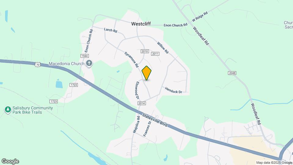 112 Sycamore Rd Map and Location Details