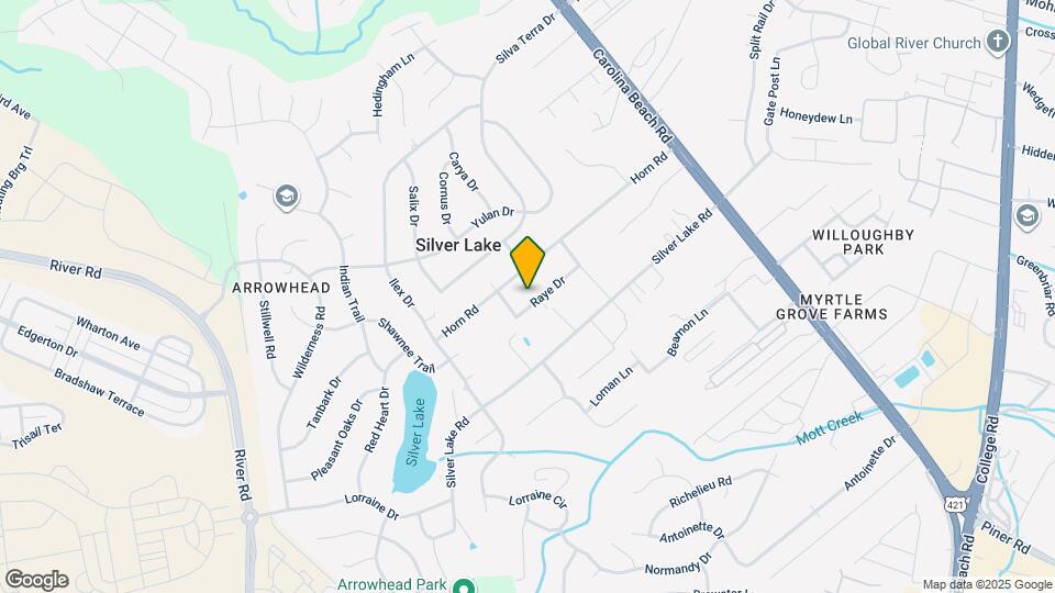 316 Raye Dr Map and Location Details