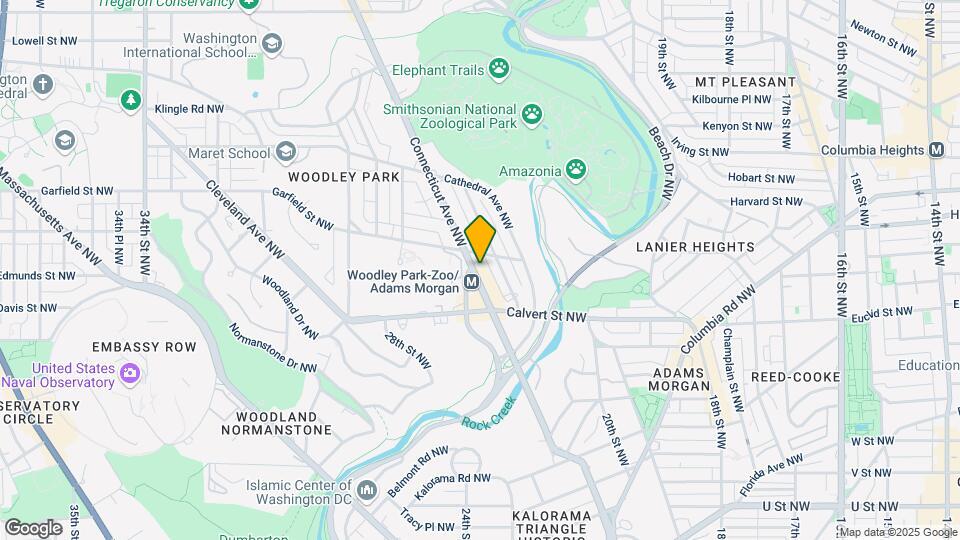 2649 Connecticut Ave NW Map and Location Details