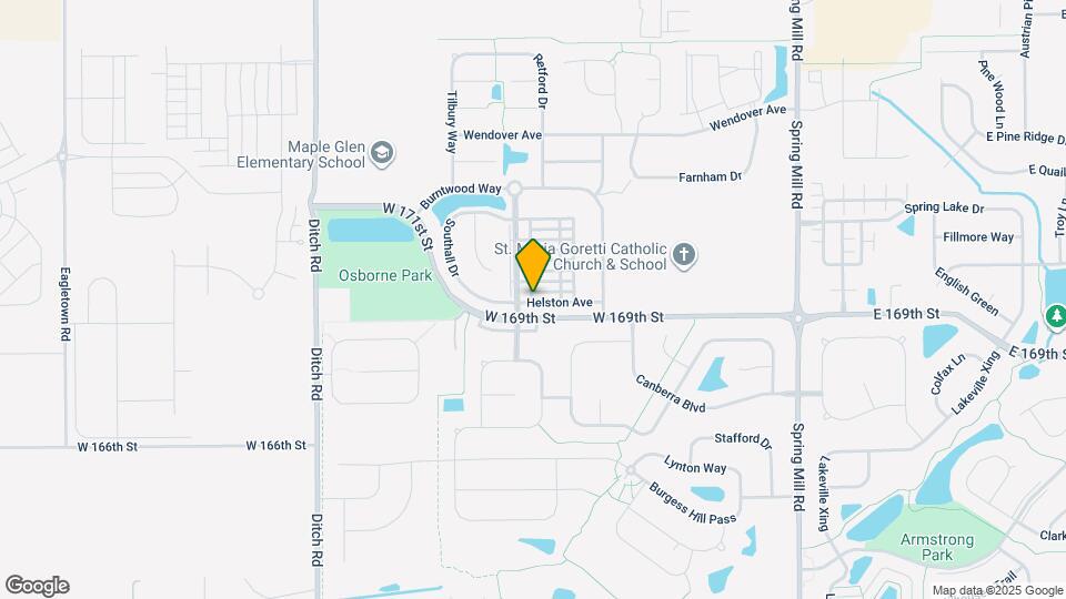 952 Helston Ave Map and Location Details