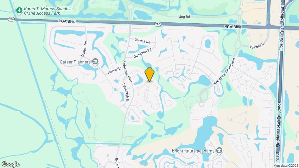 605 Brackenwood Cove Map and Location Details