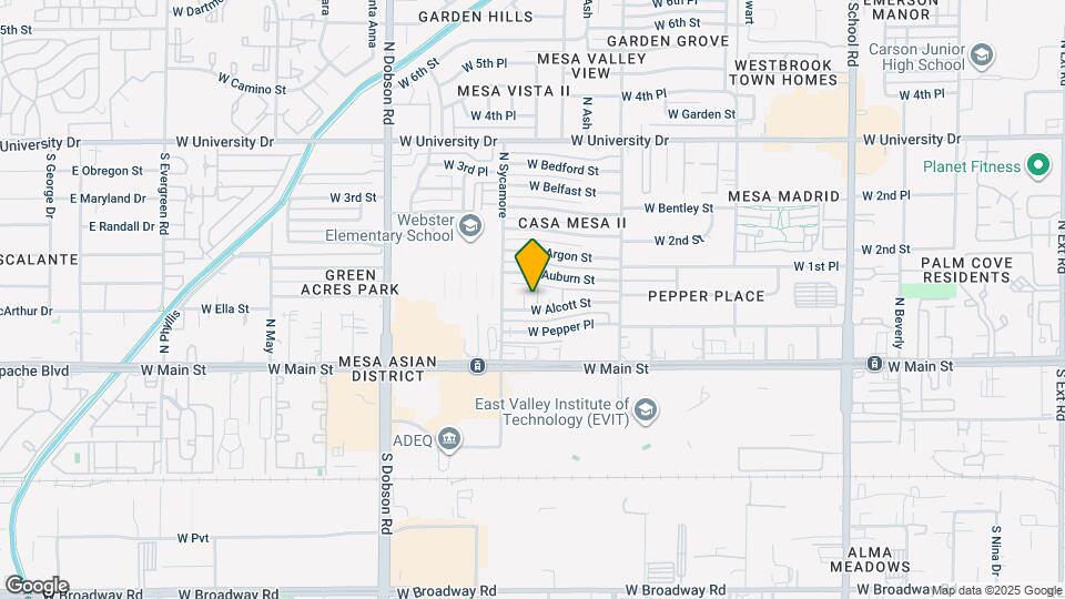 111 N Flint Cir Map and Location Details