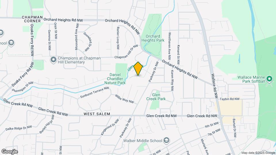 1296 Westbrook Dr NW Map and Location Details