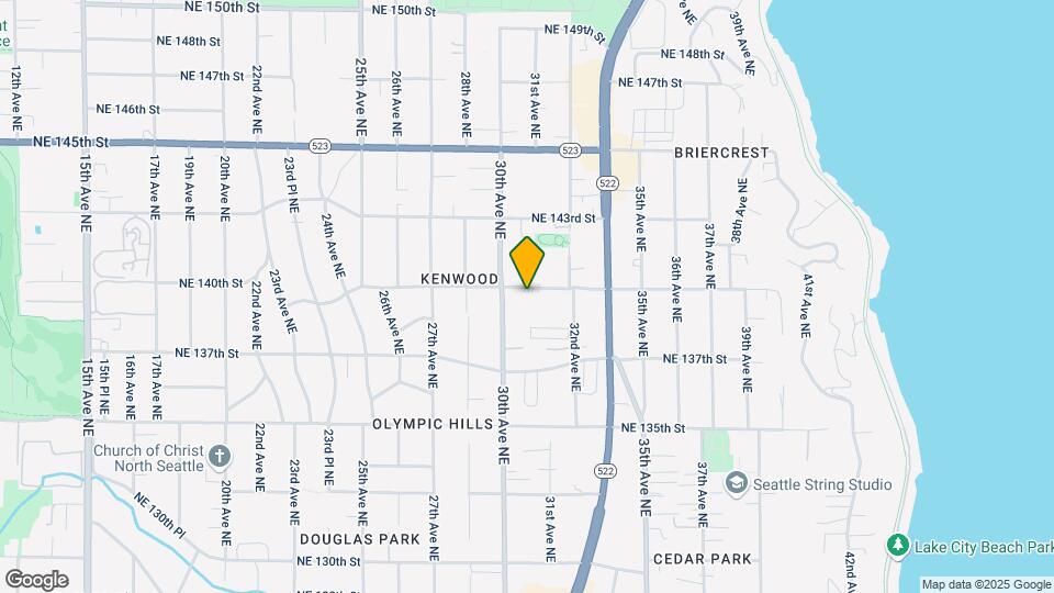 3021 NE 140th St Mapa y Detalles de la Ubicación