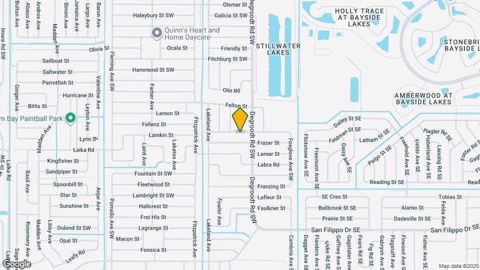 250 Frederick St SW Map and Location Details