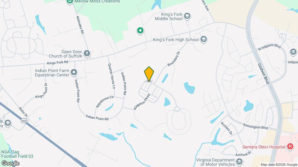 3000 Duke Of Norfolk St Map and Location Details