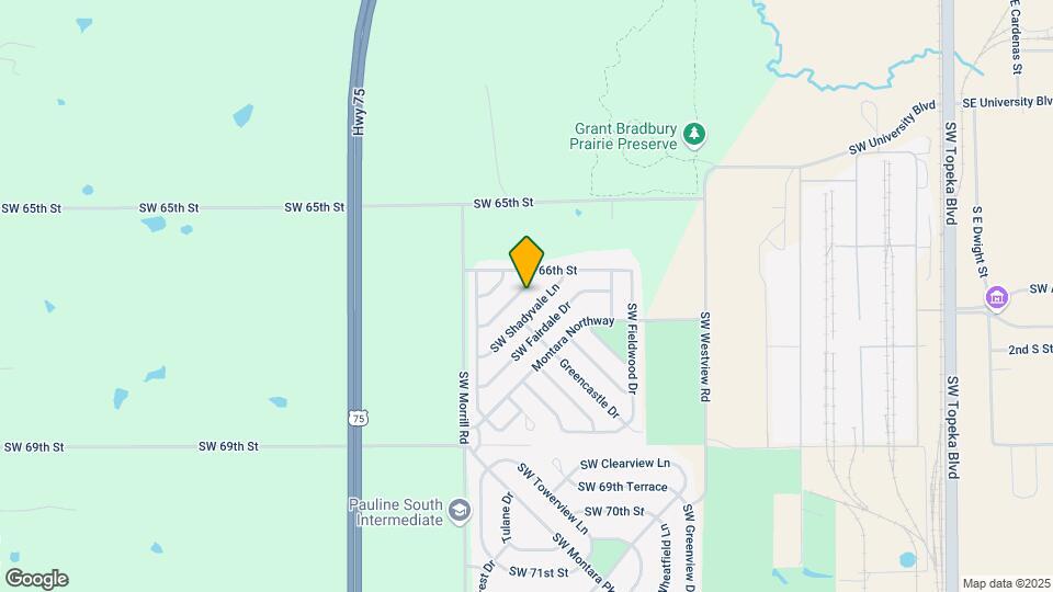 6612 SW Arborglade Ln Mapa y Detalles de la Ubicación