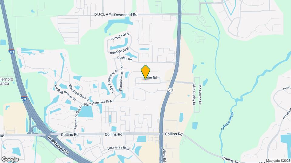 6145 Longchamp Dr Map and Location Details