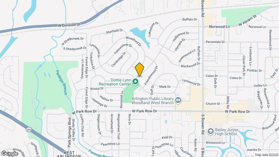 3020 Norwood Ln Map and Location Details
