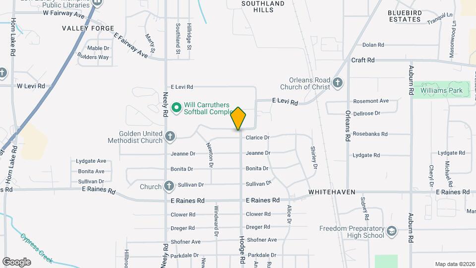 422 Clarice Dr, Unit 703 Map and Location Details