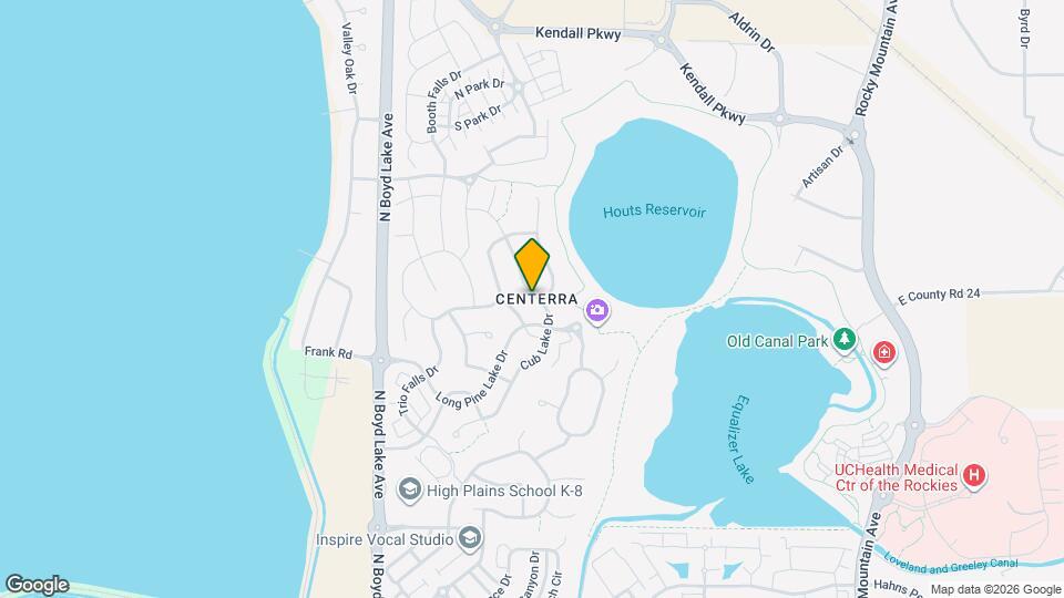 2861 Cub Lake Dr Map and Location Details