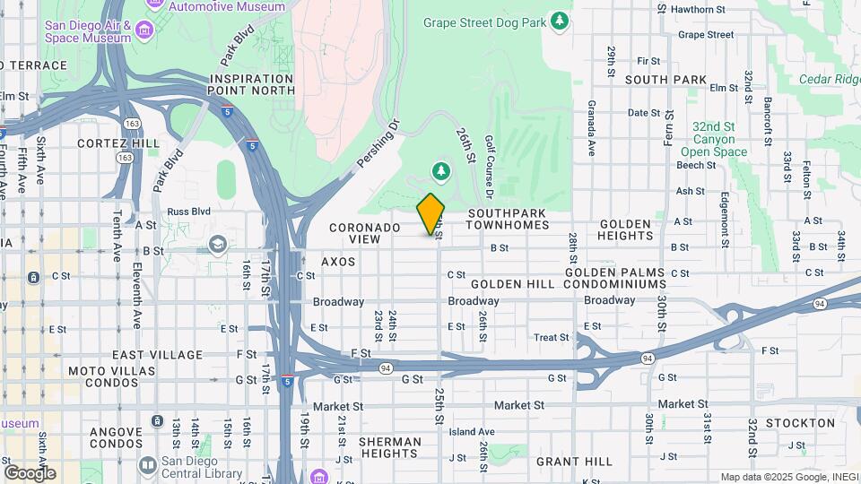 2482 B St Map and Location Details
