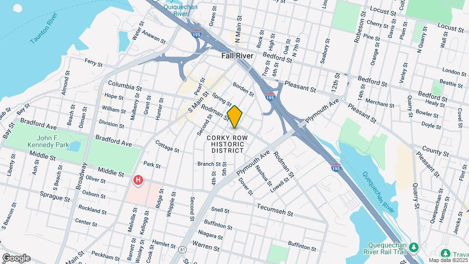 189 5th St-Unit -2 Map and Location Details