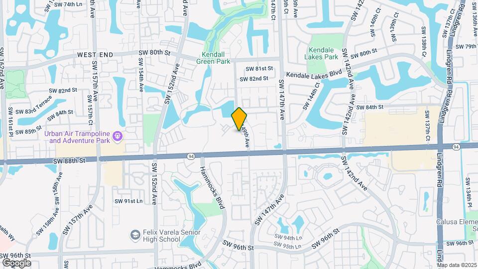 8650 SW 149th Ave Map and Location Details