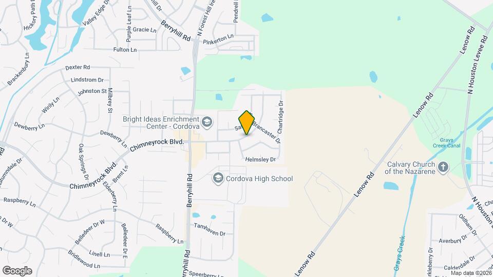 9339 Chimneyrock Blvd. Mapa y Detalles de la Ubicación