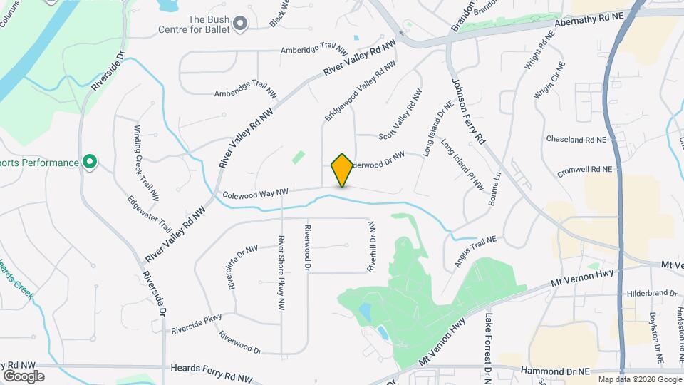 276 Colewood Way NW Map and Location Details