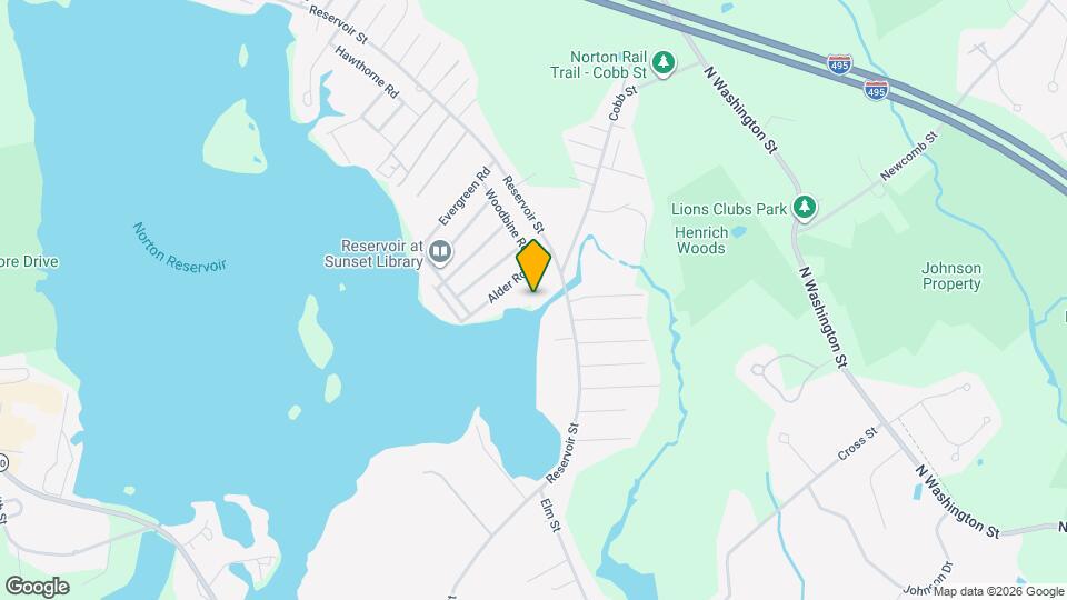 15 Falls Rd Map and Location Details