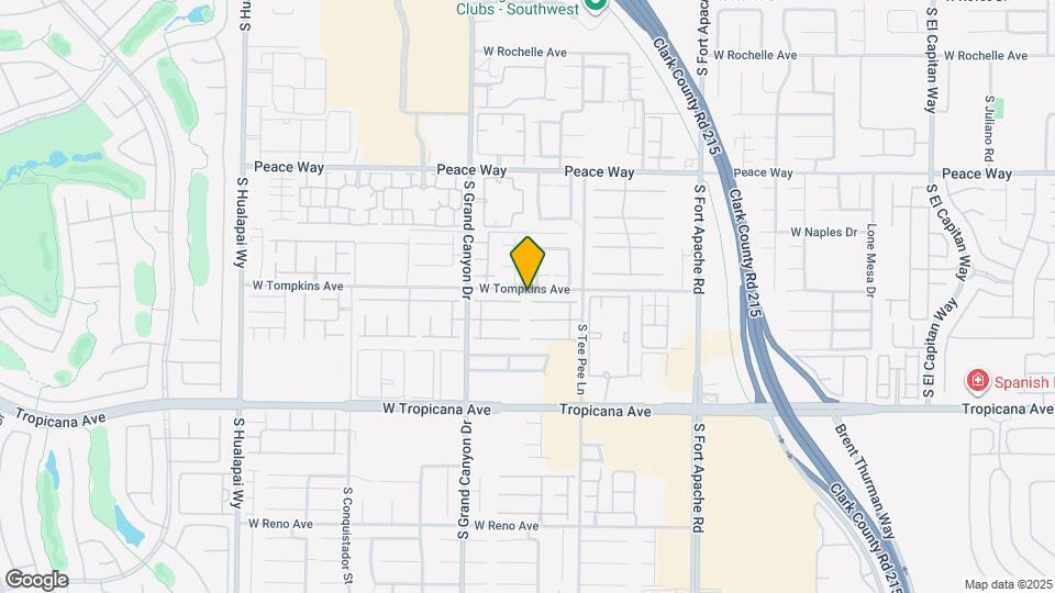 9688 Emeraude Ave Map and Location Details