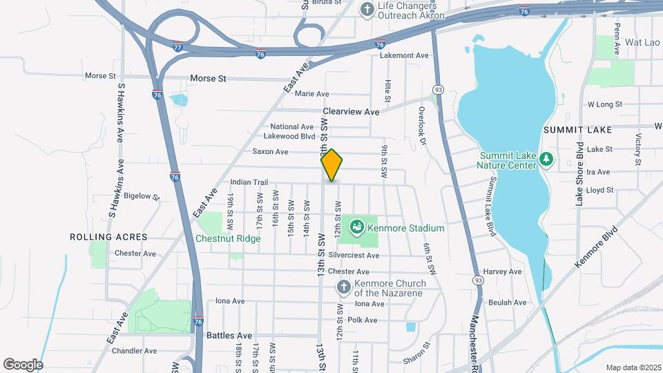 844 Indian Trail Map and Location Details