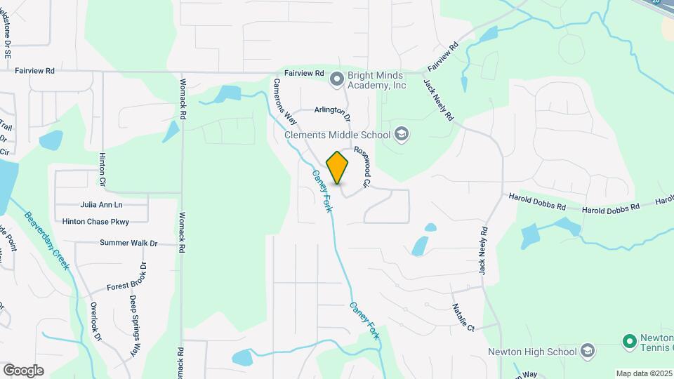 110 Rosewood Cir Map and Location Details