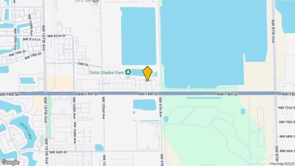 9791 NW 75th St Map and Location Details