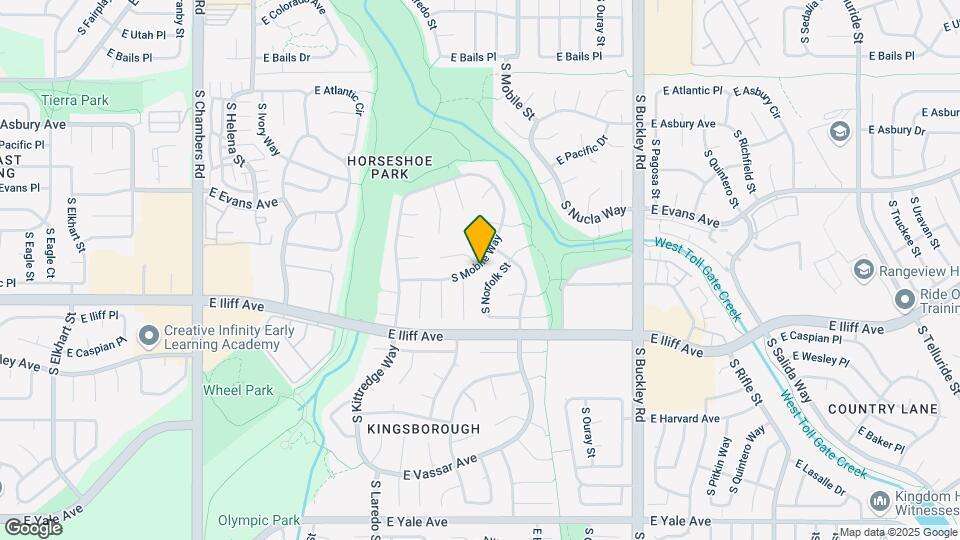 2200 S Mobile Way Map and Location Details