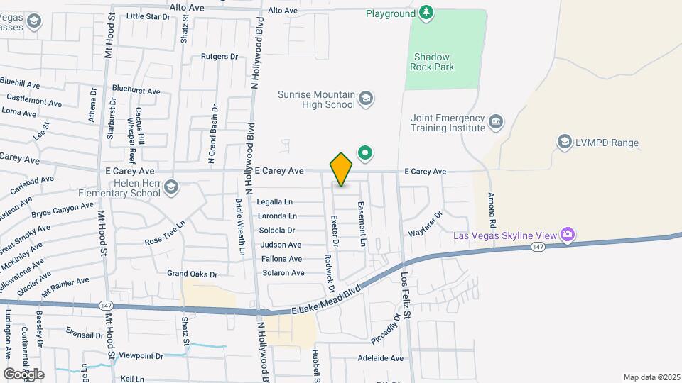 6940 Hopkins Dr Map and Location Details
