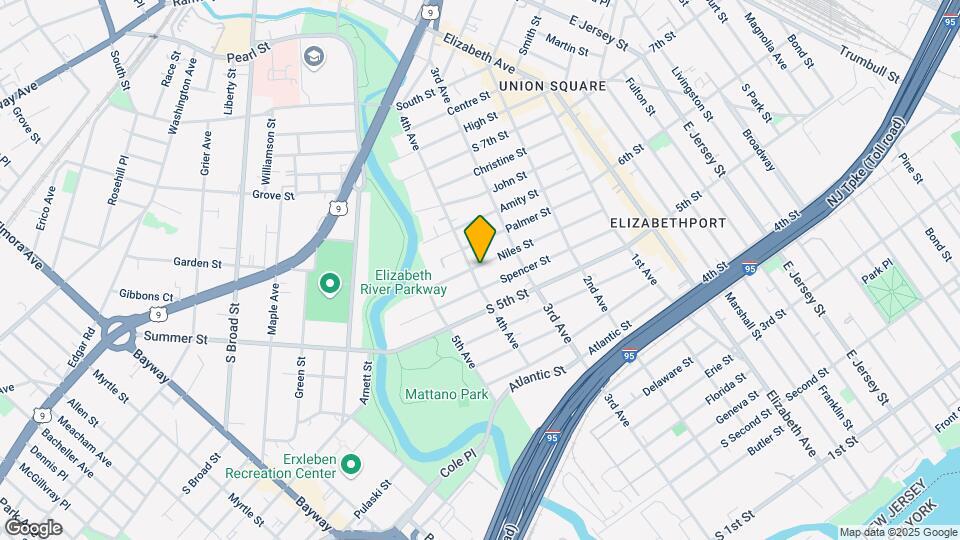 332-338 Niles St Map and Location Details