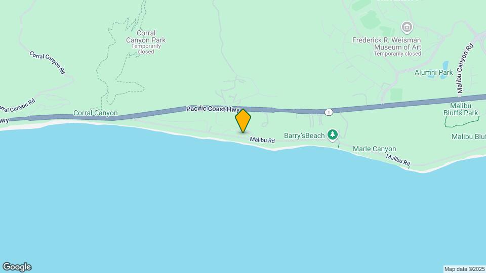 25121 Malibu Rd Map and Location Details