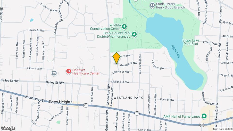 525 Delford Ave NW, Unit 2 Map and Location Details