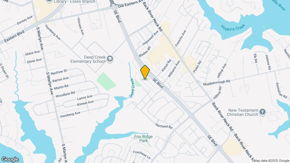 747 Seawall Rd Mapa y Detalles de la Ubicación