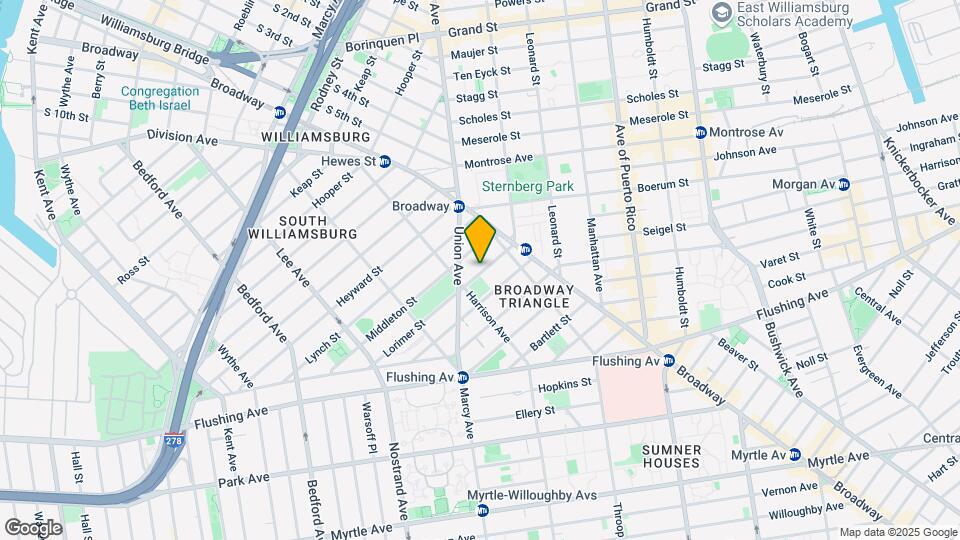 157 Lorimer St Mapa y Detalles de la Ubicación