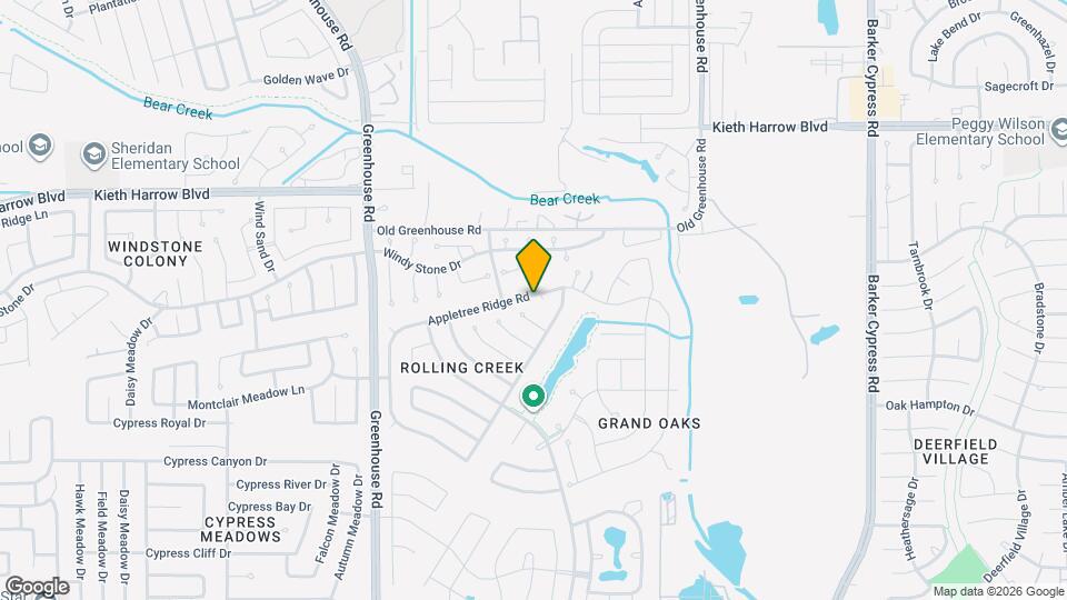 4811 Beaver Pond Cir Map and Location Details