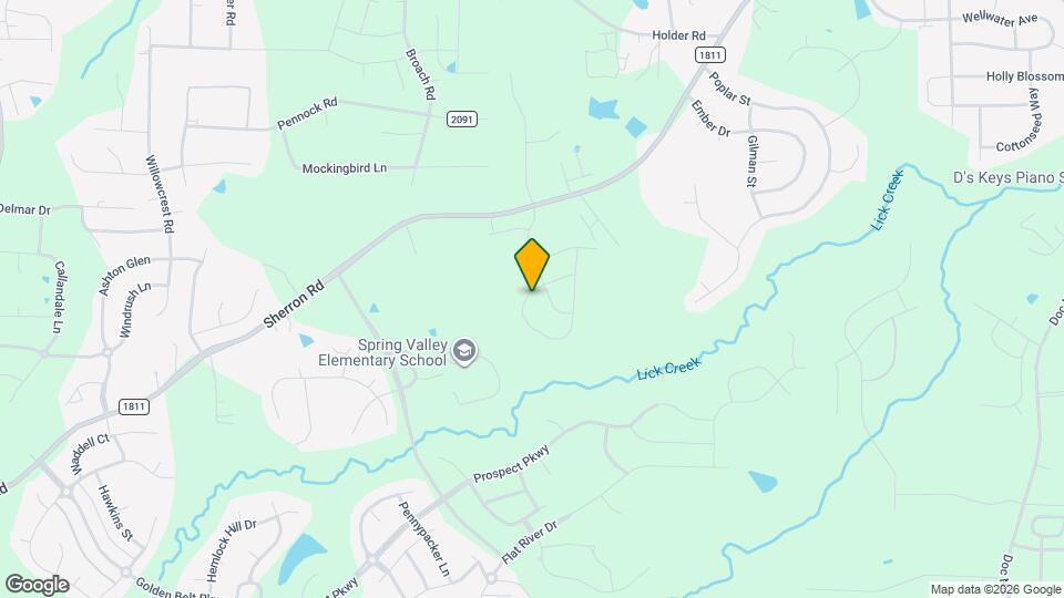 1011 Constellation Cir Map and Location Details