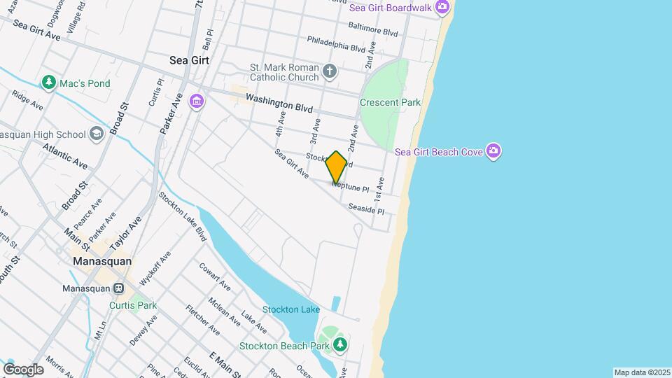 204 Neptune Pl Map and Location Details