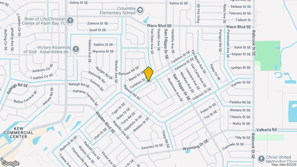 1191 Valencia St SE Map and Location Details