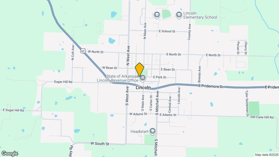 110 W Park St, Unit 110 W Park Map and Location Details