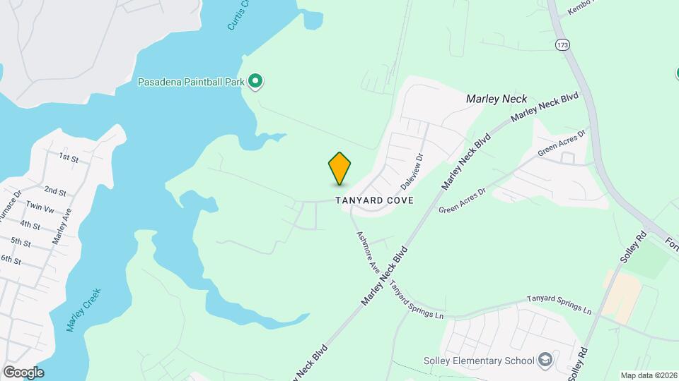 833 Jarrett Ln Map and Location Details