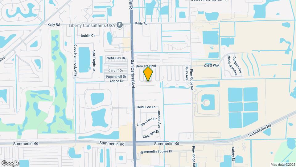 11368 Summerwinds Ct Map and Location Details