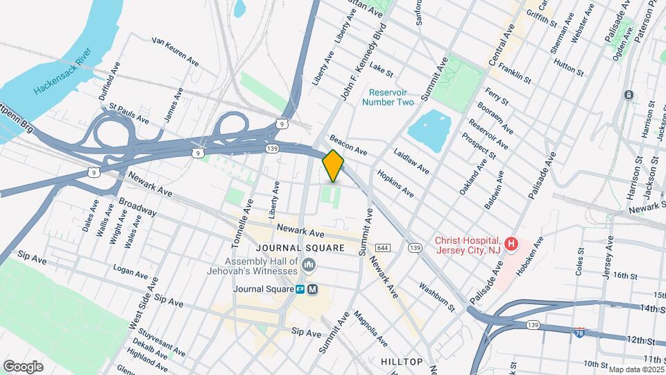225 Saint Pauls Ave, Unit 4S Map and Location Details
