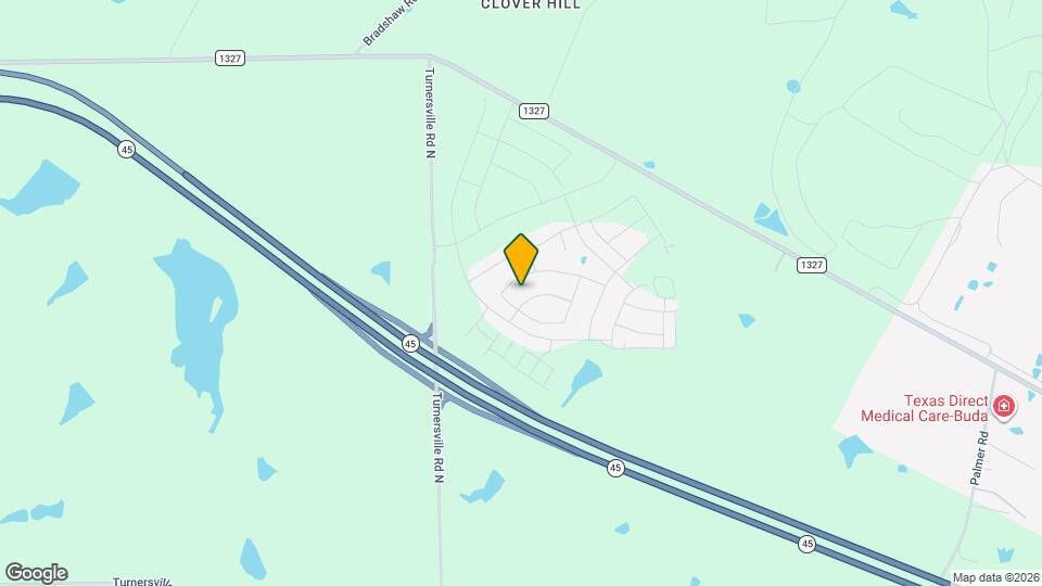 6406 Mallord Brook Bend Map and Location Details