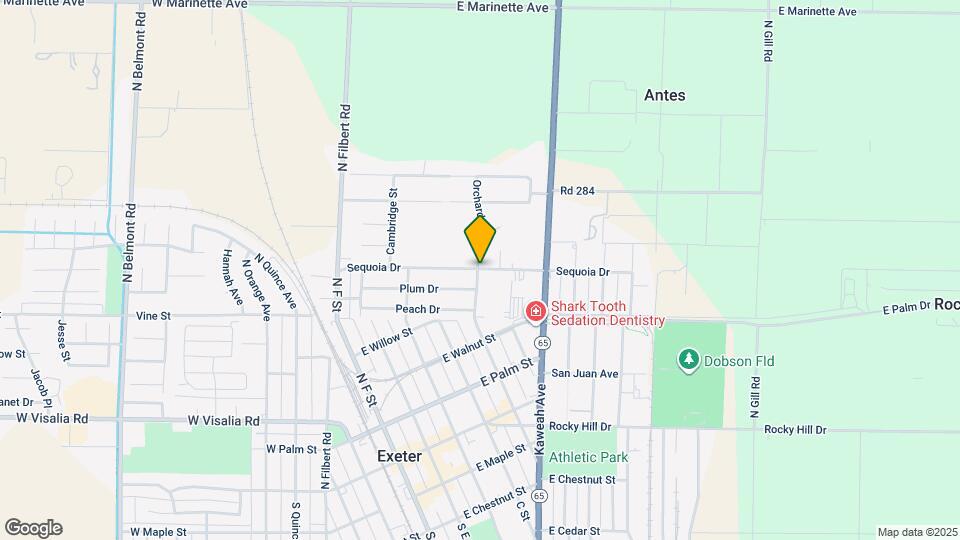 400 Sequoia Dr Map and Location Details