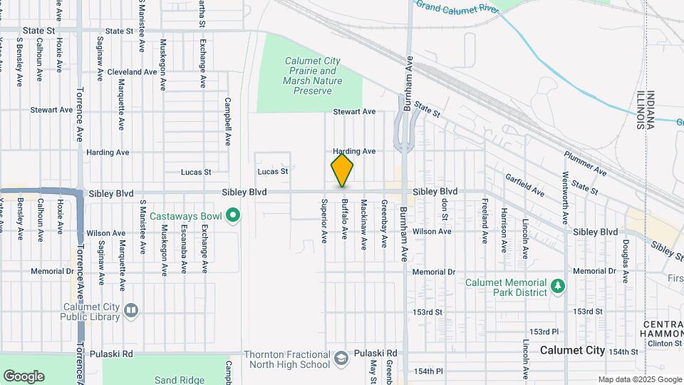 753 Sibley Blvd Map and Location Details