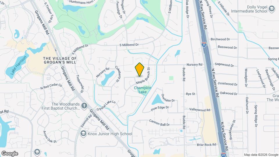 102 Marabou Pl Map and Location Details