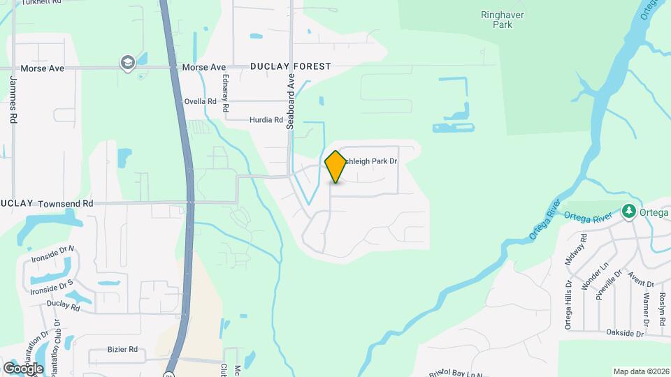 6983 Lafayette Park Dr Map and Location Details